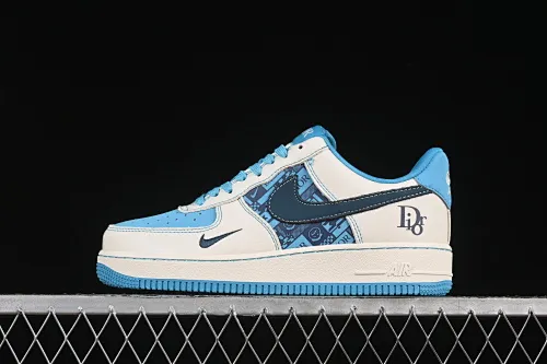 All Categories Nk Air Force 1 Air Force Series Nk Air Force 1 Low Air Force Low Nike Air Force 1'07 Low Dior Joint Litmus Blue Air Force One Low Casual Shoes KK1988-088